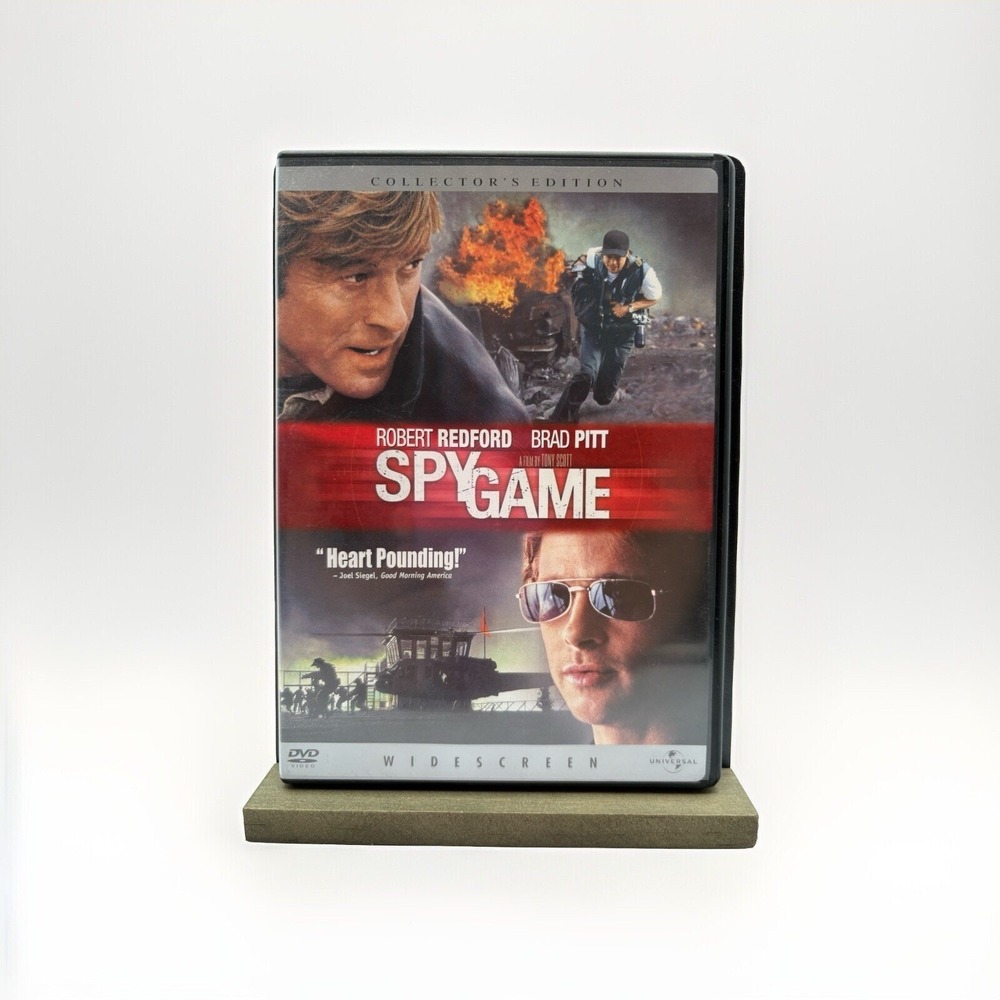Spy‎ Game (Widescreen Edition) - DVD - GOOD